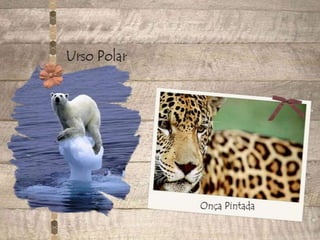 Desaparecimento de espécies animais e vegetais