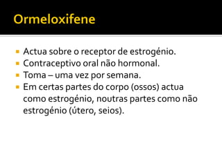 Biologia – 12º Ano (ContracepçãO)