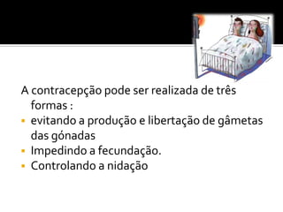 Biologia – 12º Ano (ContracepçãO)