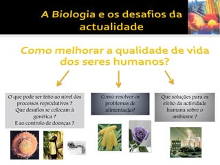Biologia – 12º Ano (IntroduçãO)