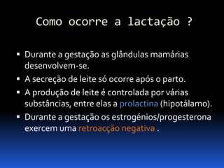 Biologia – 12º Ano (Mecanismos Que Controlam O Desenvolvimento EmbrionáRio Parto)