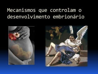 Biologia – 12º Ano (Mecanismos Que Controlam O Desenvolvimento EmbrionáRio Parto)