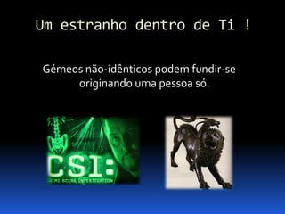 Biologia – 12º Ano (Mecanismos Que Controlam O Desenvolvimento EmbrionáRio Parto)