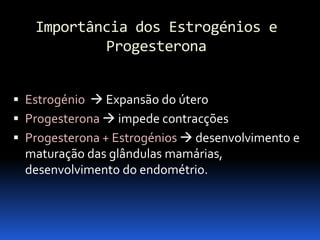 Biologia – 12º Ano (Mecanismos Que Controlam O Desenvolvimento EmbrionáRio Parto)
