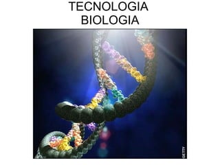 TECNOLOGIA  BIOLOGIA 
