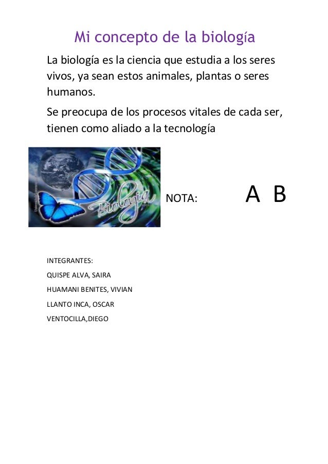 Cursos relacionados a biologia