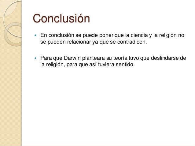 La conclusión definitiva de la teoría de Darwin: ¿Qué hemos aprendido?_teorias Conclusion de la teoria de darwin_teorias