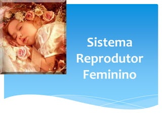 Sistema
Reprodutor
 Feminino
 
