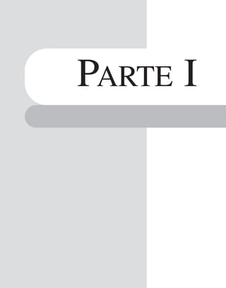 PARTE I
 