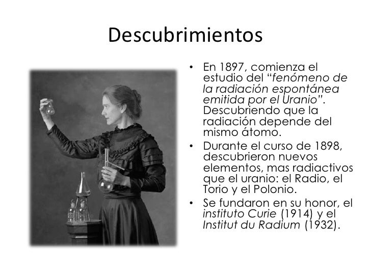 Marie Curie (18671934)