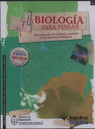 Biologia para-pensar-harburguer-l-kapeluz-norma-2009