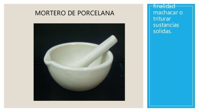 Instrumentos de Laboratorio
