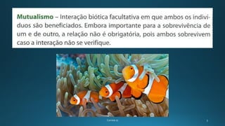 Biologia 11 (origem e evolução   simbiose)