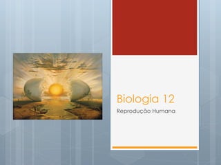 Biologia 12
Reprodução Humana
 