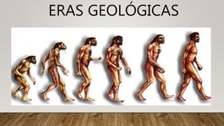 ERAS GEOLÓGICAS
 