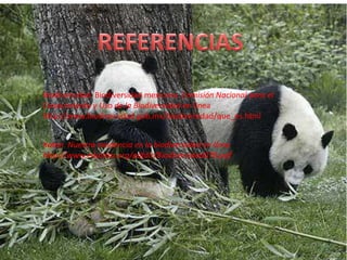 Biodiversidad. Biodiversidad mexicana .Comisión Nacional para el
Conocimiento y Uso de la Biodiversidad en línea
http://www.biodiversidad.gob.mx/biodiversidad/que_es.html
Katan. Nuestra incidencia en la biodiversidad en línea
http://www.eduteka.org/pdfdir/Biodiversidad07B.pdf
 