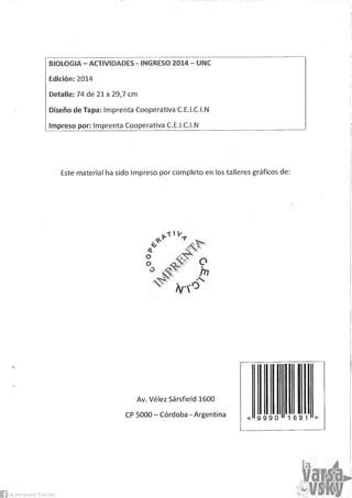 Biología Anexo Practico [2014]