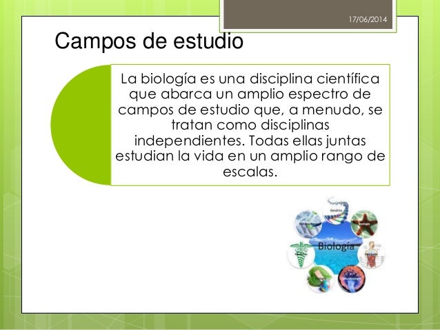 temas de biologia