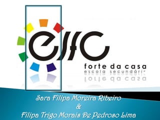 Sara Filipa Moreira Ribeiro
                  &
Filipa Trigo Morais De Pedroso Lima
 