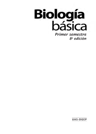 UAS-D GE P
Primer semestre
8a
edición
 