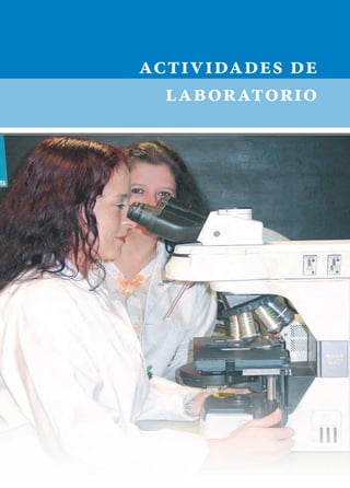 actividades de
laboratorio
 