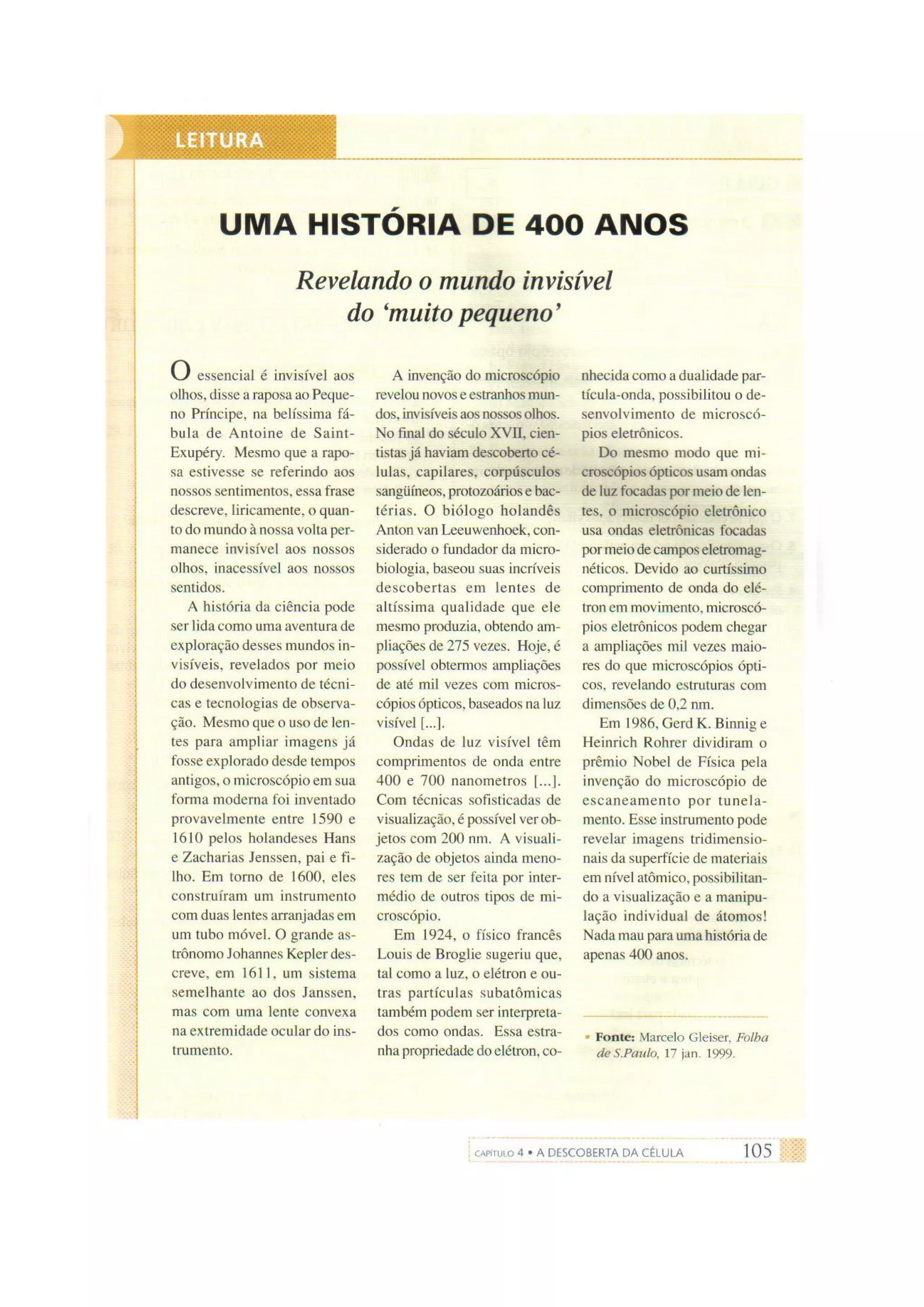 Biologia das células volume 1 (amabis e martho)