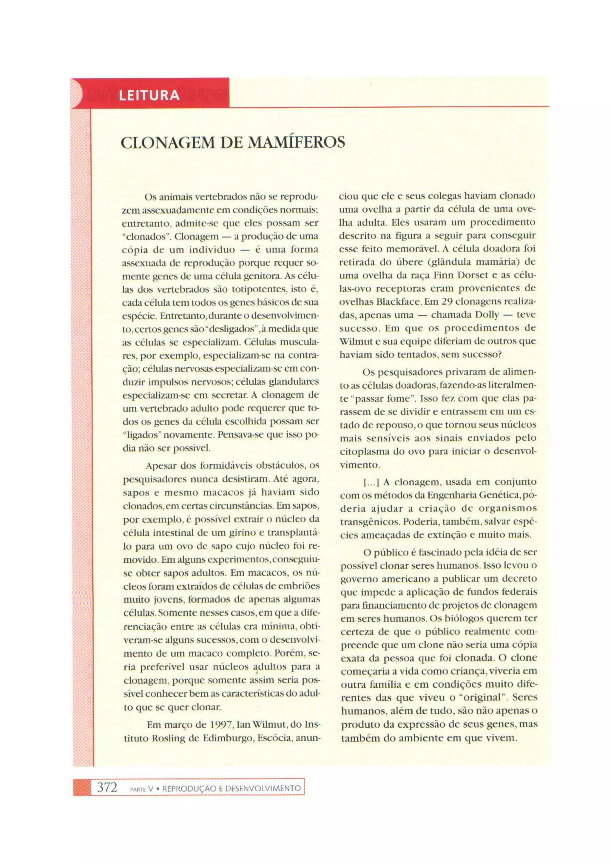 Biologia das células volume 1 (amabis e martho)