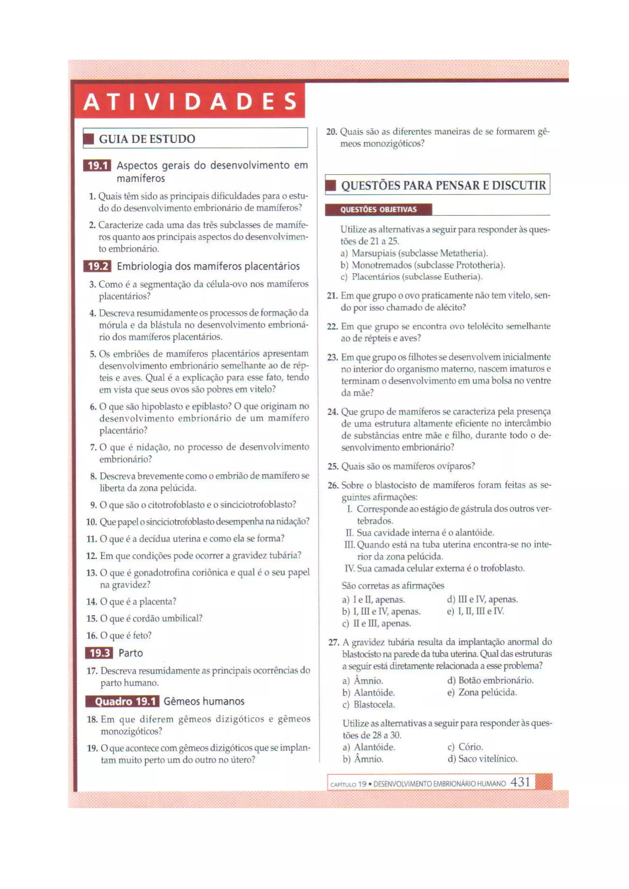 Biologia das células volume 1 (amabis e martho)