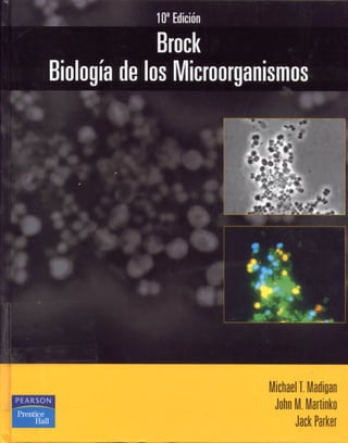 biologia de los microorganismos (Brock)