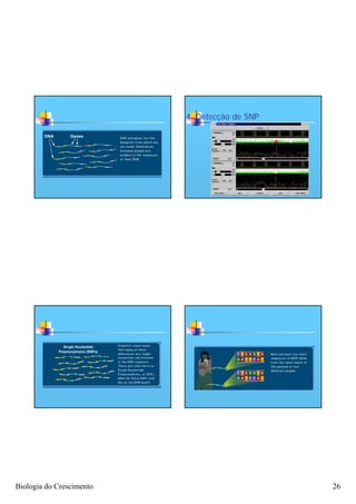 4. Detecção de SNP




Biologia do Crescimento                        26
 