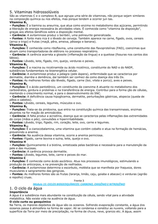 Biologia e química pga1