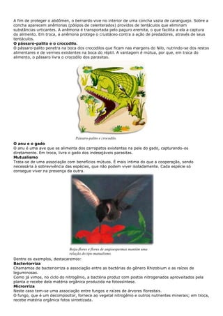 Biologia e química pga1