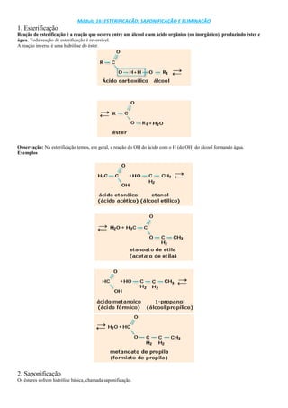 Biologia e química pga1