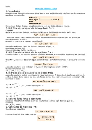 Biologia e química pga1