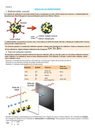 Biologia e química pga1