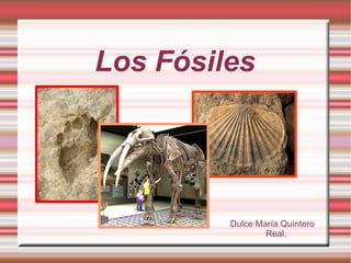 Los Fósiles Dulce María Quintero Real. 