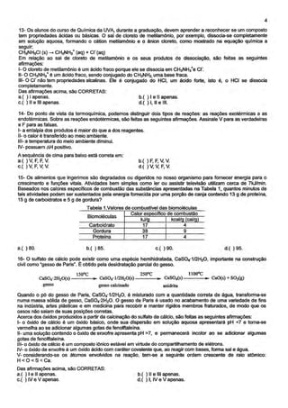 PROVA UVA 2018.1 PROVA ESPECÍFICA