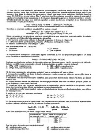 PROVA UVA 2018.1 PROVA ESPECÍFICA