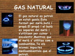 GAS NATURAL