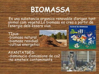 RECURSOS RENOVABLESEòlica