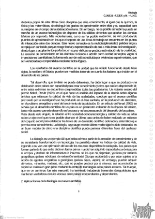 Biologia teorico (2014)
