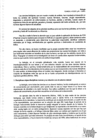 Biologia teorico (2014)