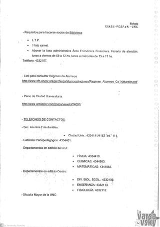Biologia teorico (2014)