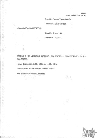 Biologia teorico (2014)