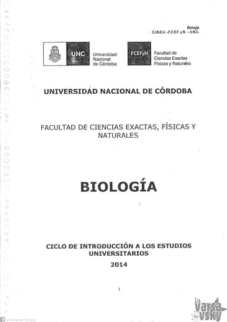 Biologia teorico (2014)