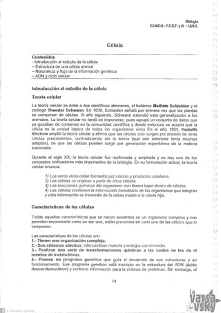 Biologia teorico (2014)
