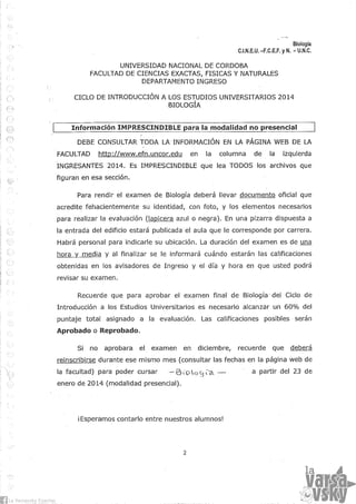Biologia teorico (2014)