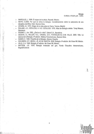 Biologia teorico (2014)