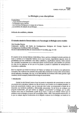 Biologia teorico (2014)
