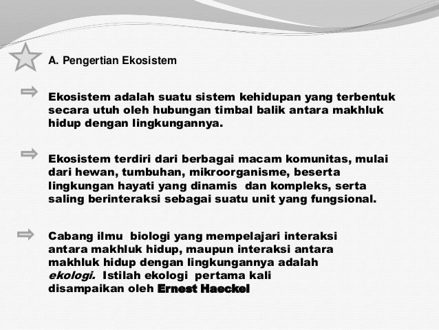 Ilmu Yang Mempelajari Hubungan Timbal Balik Antara Makhluk Hidup Dengan Lingkungannya Disebut
